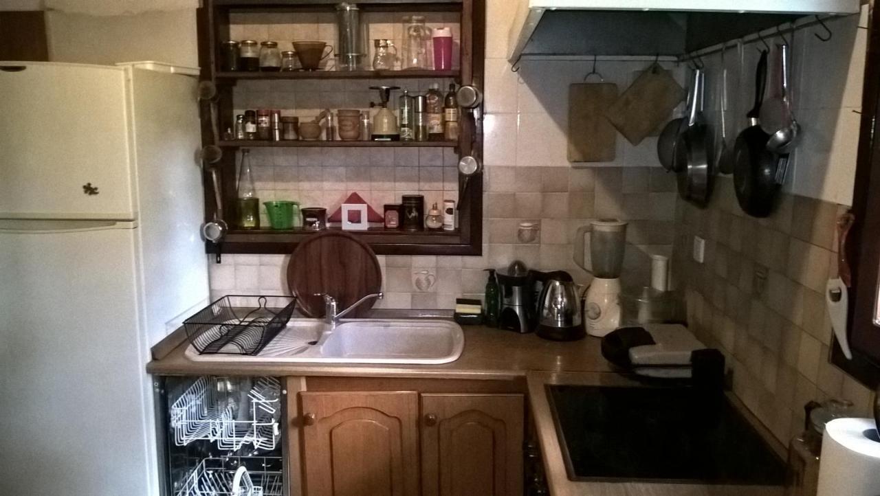 Cavo Paradiso Villa Aszproválta Kültér fotó